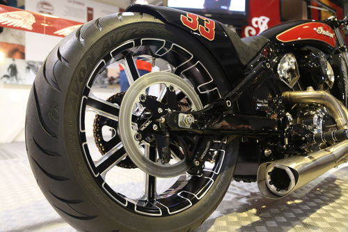 Motor Bike Expo 2016: Indian Tomahawk, una special per Daytona (7)