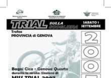 Quinta edizione del Trofeo Provincia di Genova