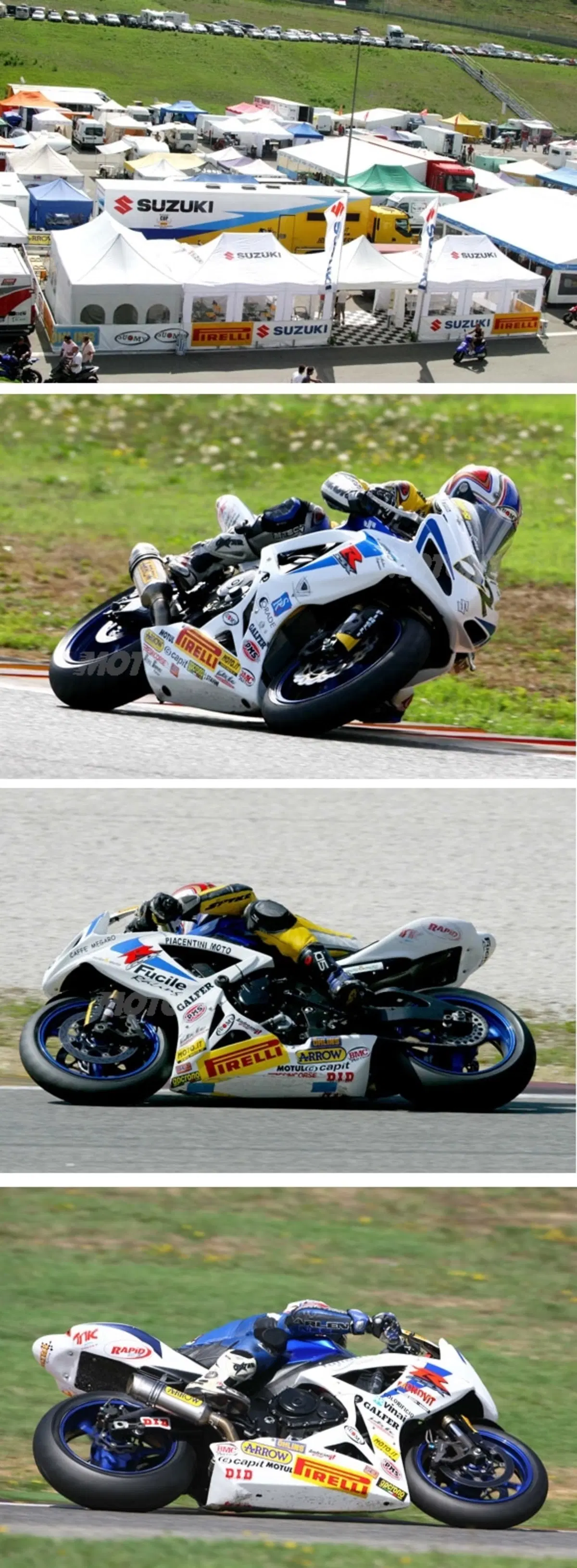 Esplosione di campioni!