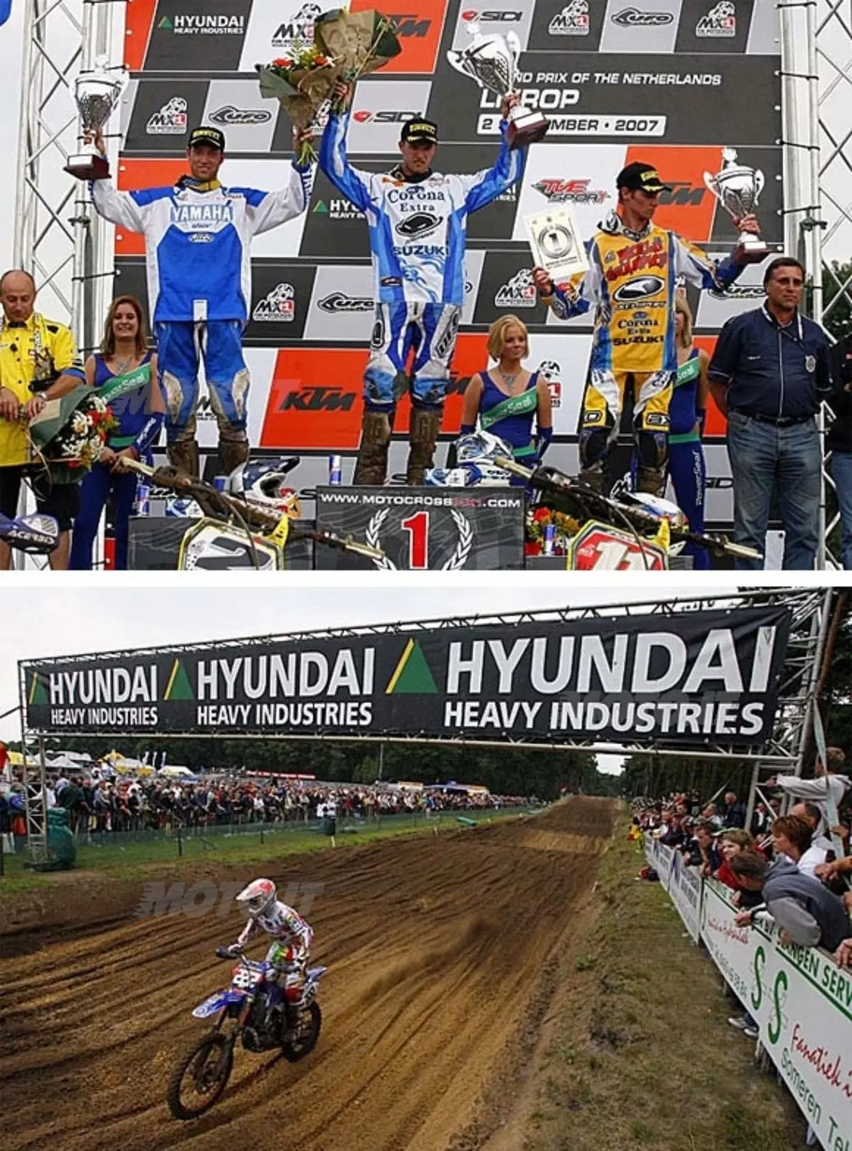 Ramon, la sorpresa in MX1. Cairoli, la conferma in MX2.