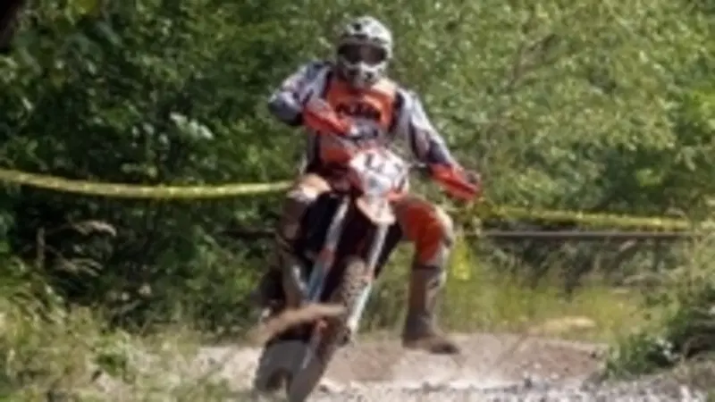 Si &egrave; corsa ieri a San Giovanni Bianco la quinta prova del Trofeo KTM