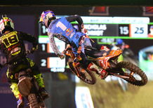 AMA Supercross Round 3, Anaheim-II: Irresistibile Dungey