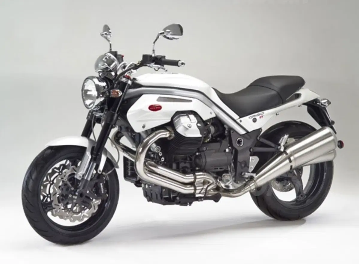 Alle Giornate Mondiali Guzzi debutterà la nuova Griso8v