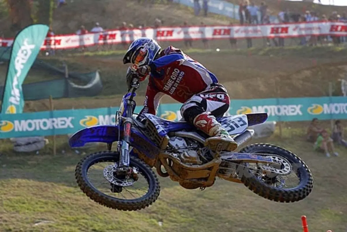 La prova Mondiale MX3 di Faenza è di Monni
