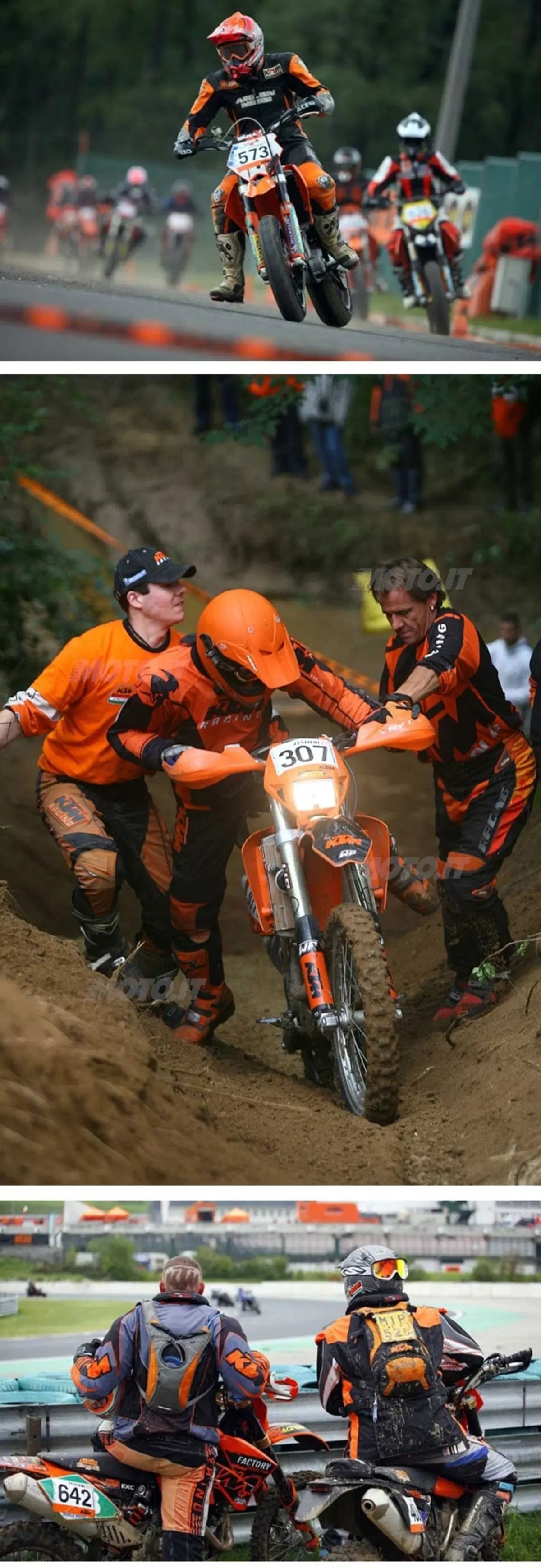 Hungaroring dipinto d'arancione per il settimo festival KTM