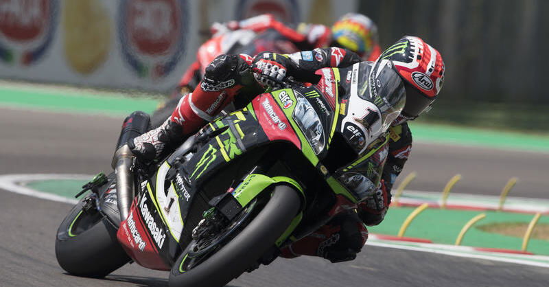 SBK 2018. Rea conquista la Superpole a Imola