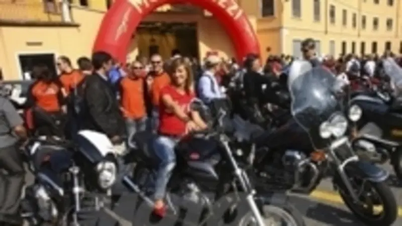 Un ospite d'onore tra gli oltre 17mila accorsi alle GMG