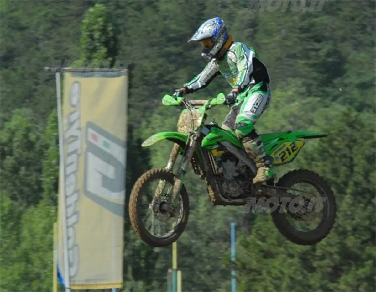 Antoniazzi (Kawasaki-MX1) e Butron (Ktm-MX2) vincono a Mantova la quinta prova del tricolore Fuorist