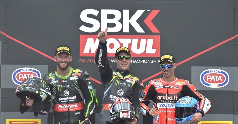 SBK 2018. Jonathan Rea domina Gara-1 a Imola