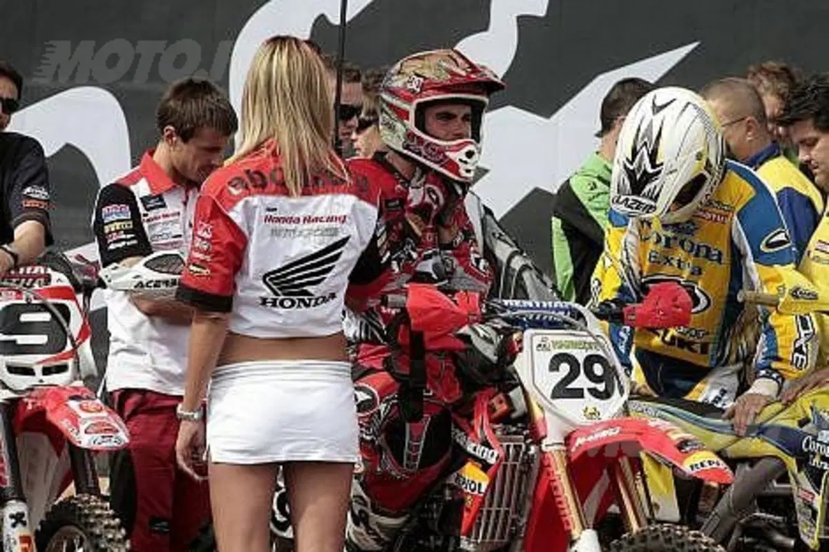 Bologna Supercross Series, Maddii difende il tricolore