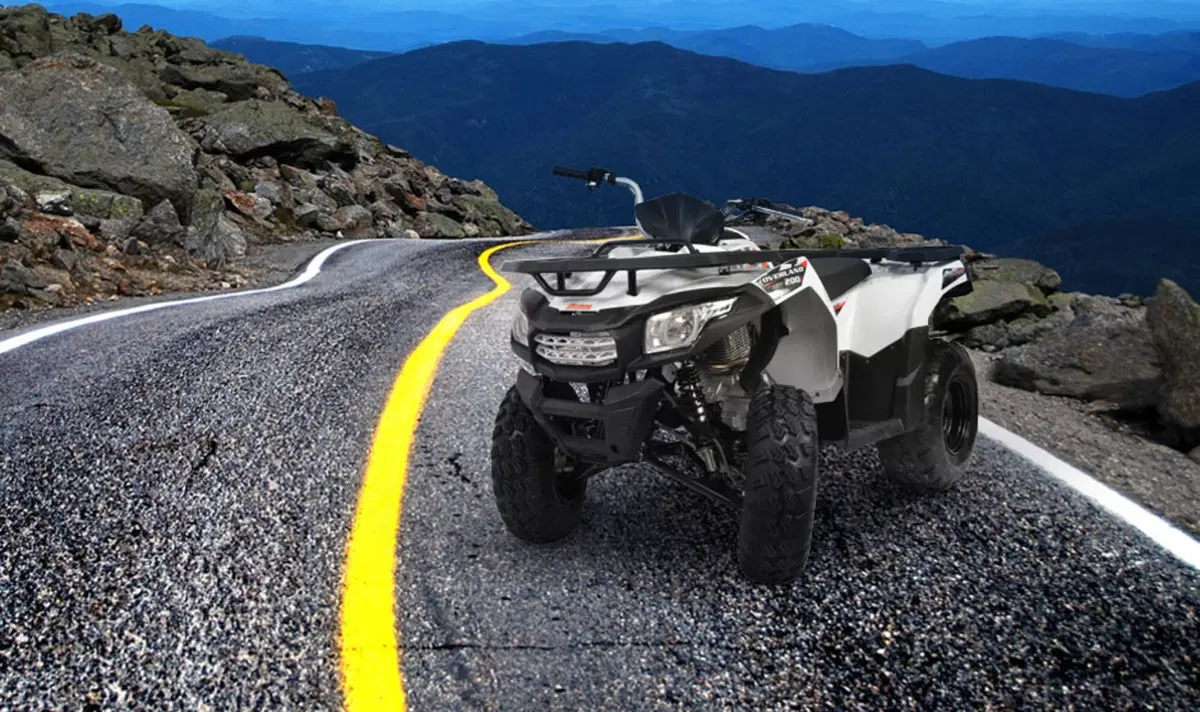 Aeon Overland 200 Overland 200 (2016 - 17) (2)
