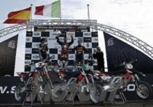 Grande successo in Franciacorta per la Finale Europea del Trofeo Aprilia Supermoto Cup