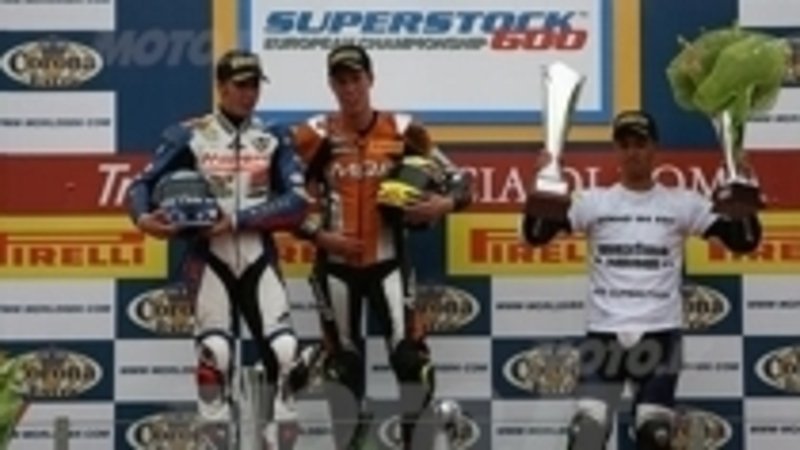 Round 12, Vallelunga, 30 Settembre 2007, Race Review