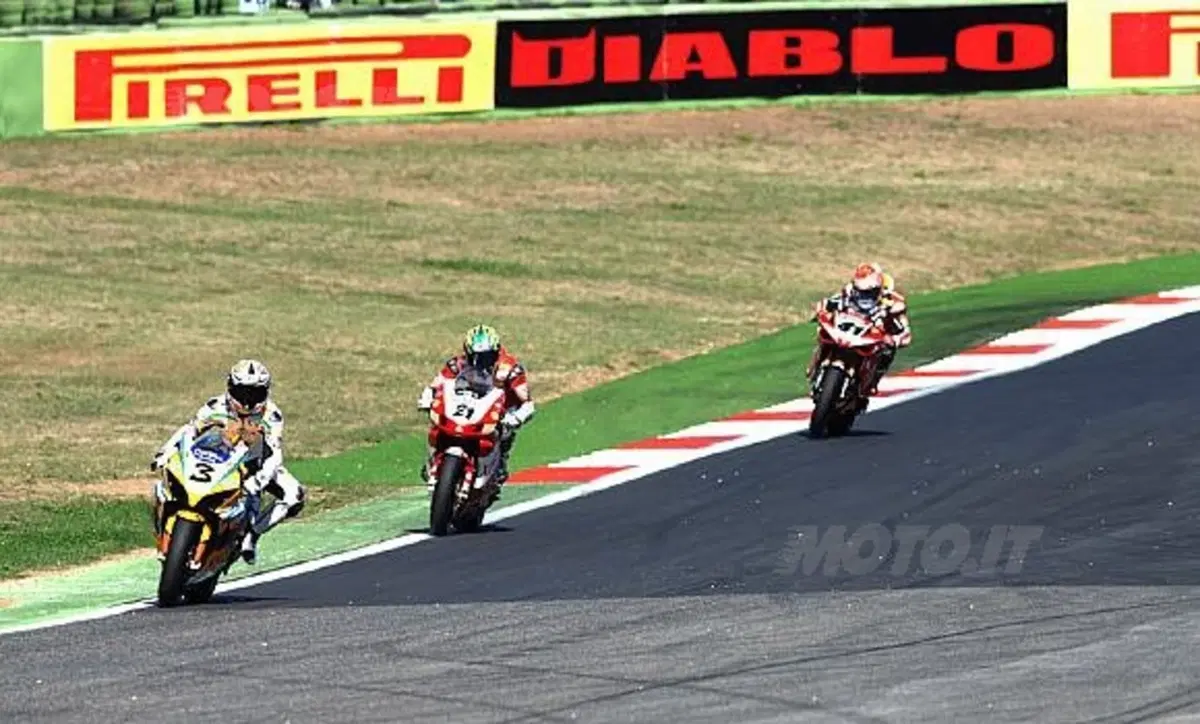 Round 12, Vallelunga, 30 Settembre 2007, Race Review