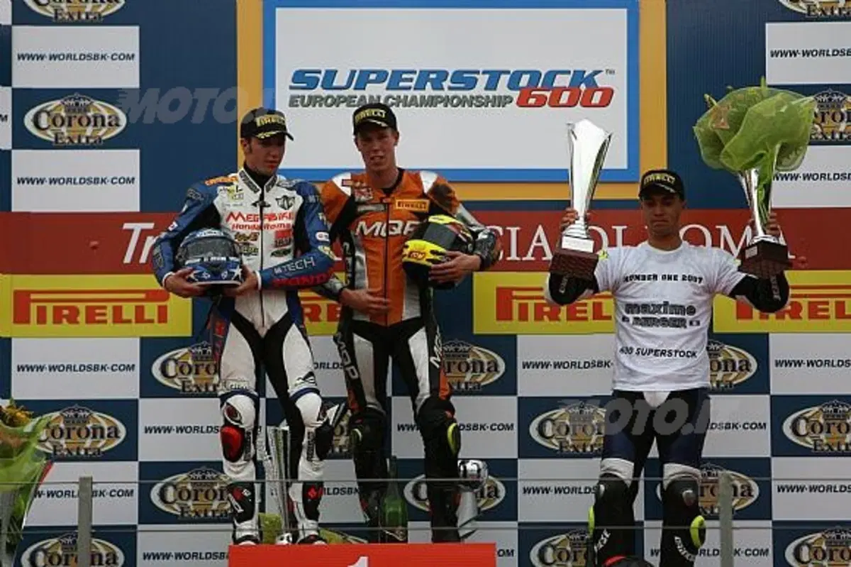 Round 12, Vallelunga, 30 Settembre 2007, Race Review (2)