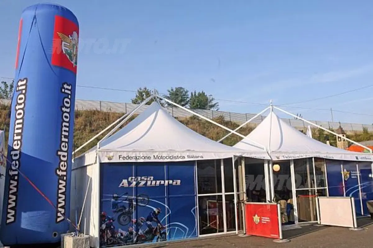 Hospitality da prima della classe per la squadra italiana