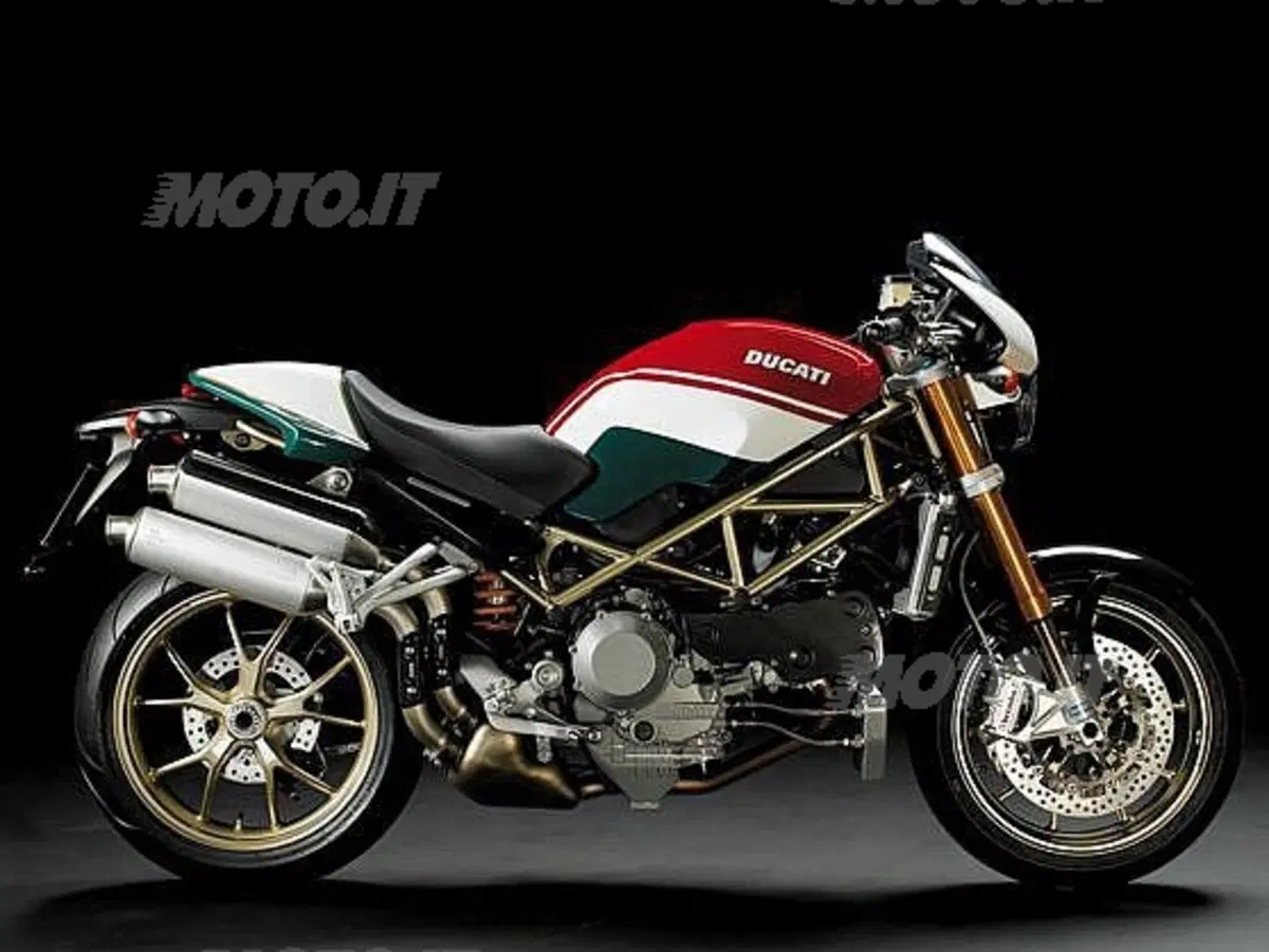 Ducati presenta 2 novità a Parigi per il 2008 (2)