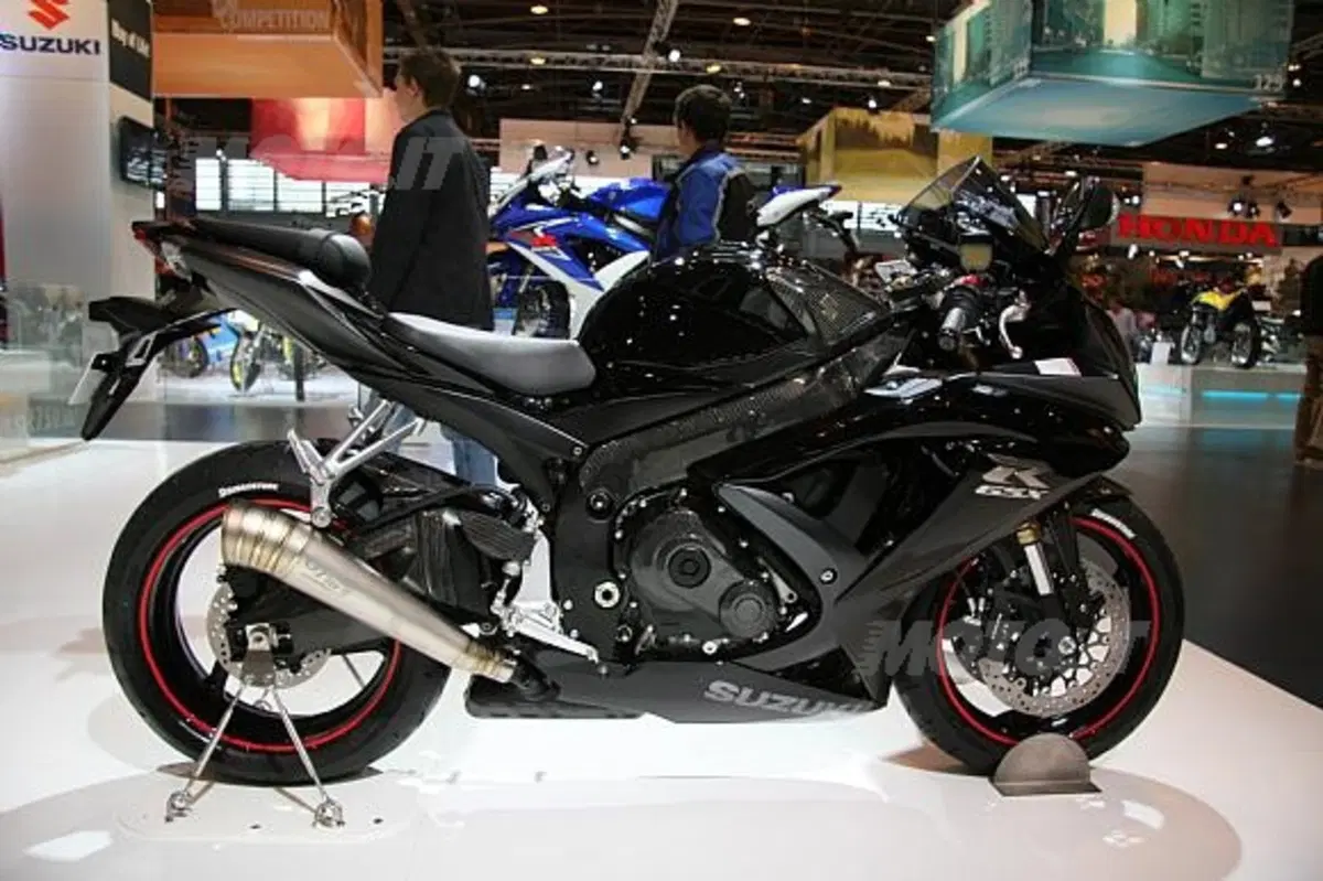Sportive e Supermotard nel 2008 di Suzuki