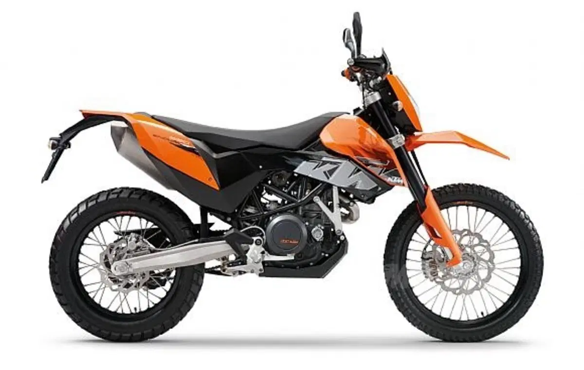 Da Ktm 5 nuovi modelli per il 2008