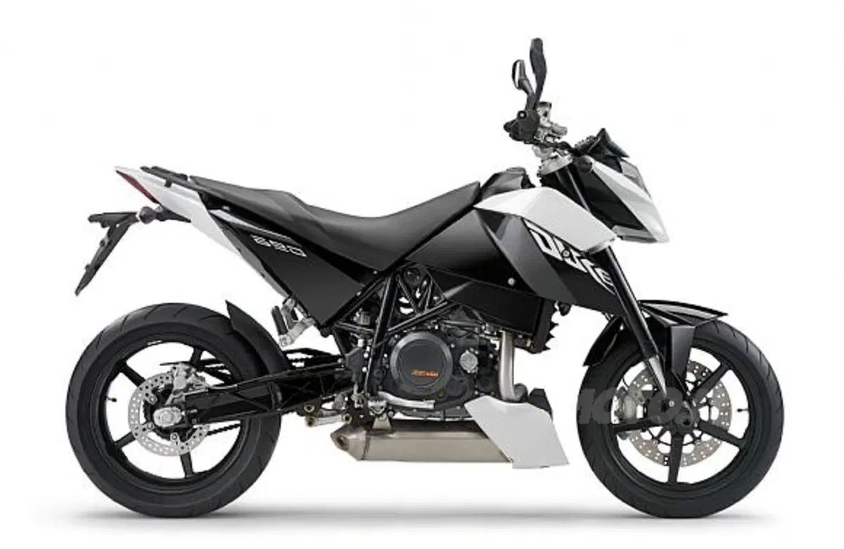 Da Ktm 5 nuovi modelli per il 2008 (3)