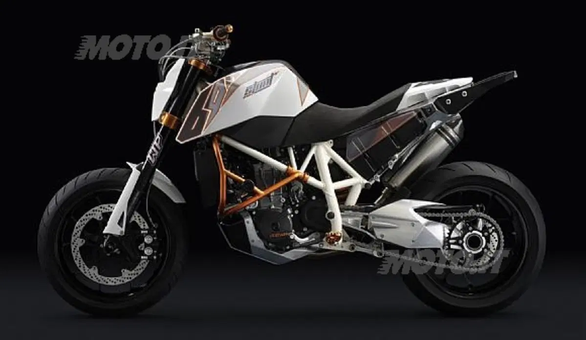 Da Ktm 5 nuovi modelli per il 2008 (4)