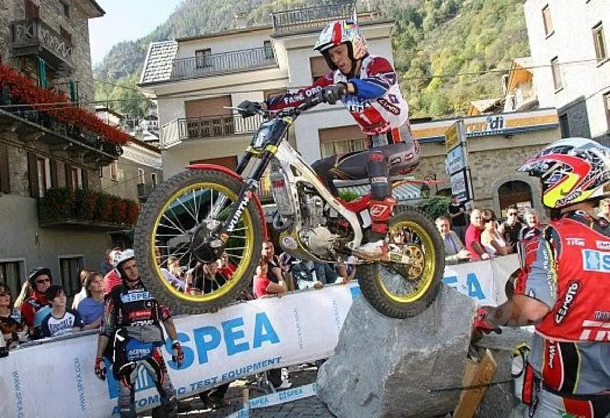 Campionato Italiano Trial Trofeo Spea, ultimo atto