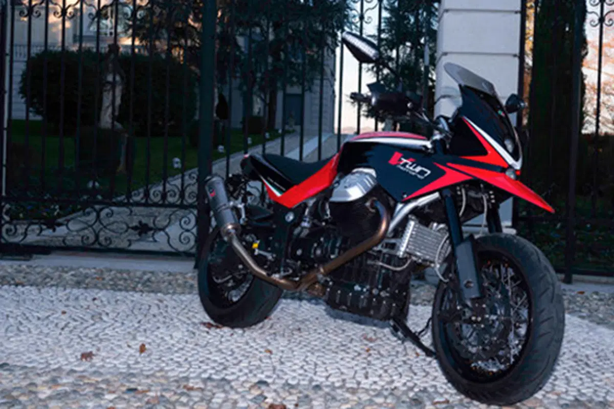 Ghezzi-Brian V-Twin Motard V-Twin Motard 1000 (2016 - 17) (2)