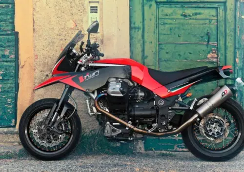Ghezzi-Brian V-Twin Motard