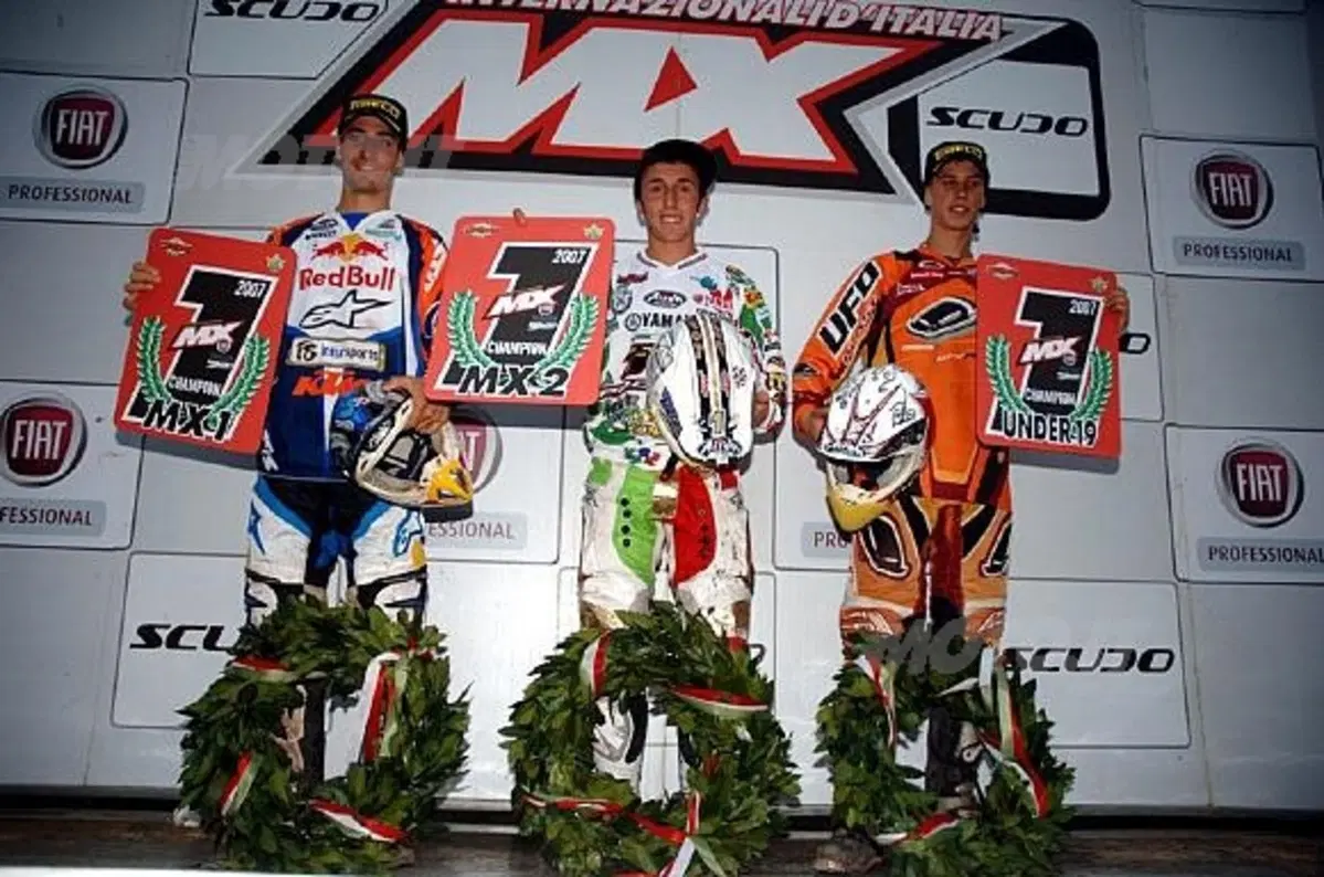 MX1 e MX2, Philippaerts e Cairoli Campioni d'Italia al Galeallo