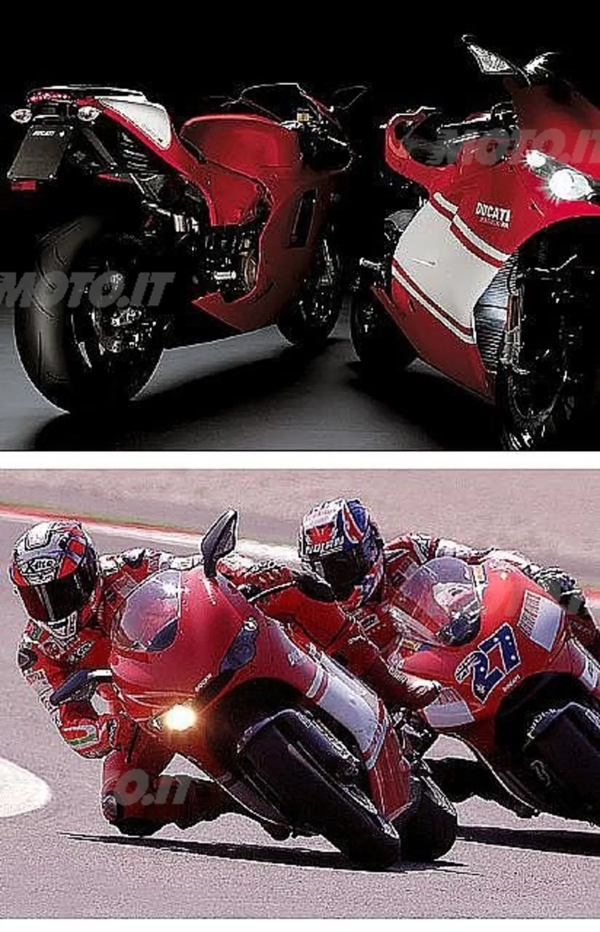Decolla da Bologna la nuova collezione di abbigliamento Ducati 2008  (2)