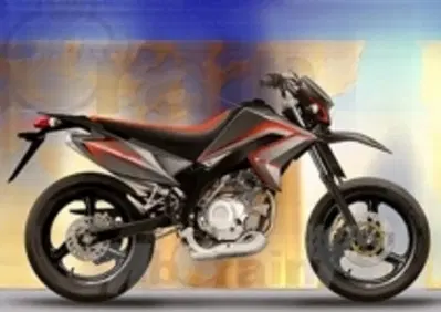 EICMA 2007, Malaguti presenta Spidermax 500 RS e i 125 Enduro e Motard