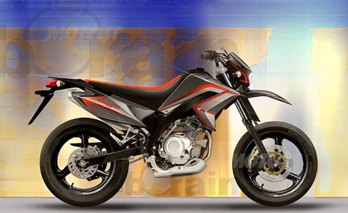 EICMA 2007, Malaguti presenta Spidermax 500 RS e i 125 Enduro e Motard (2)