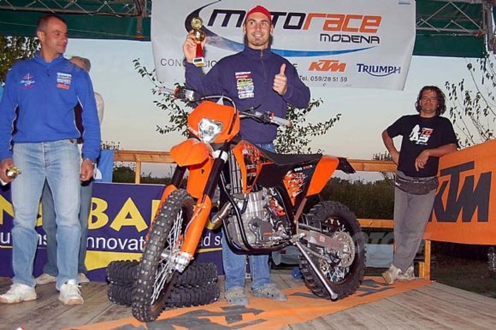 Ktm EXC 530 al vincitore