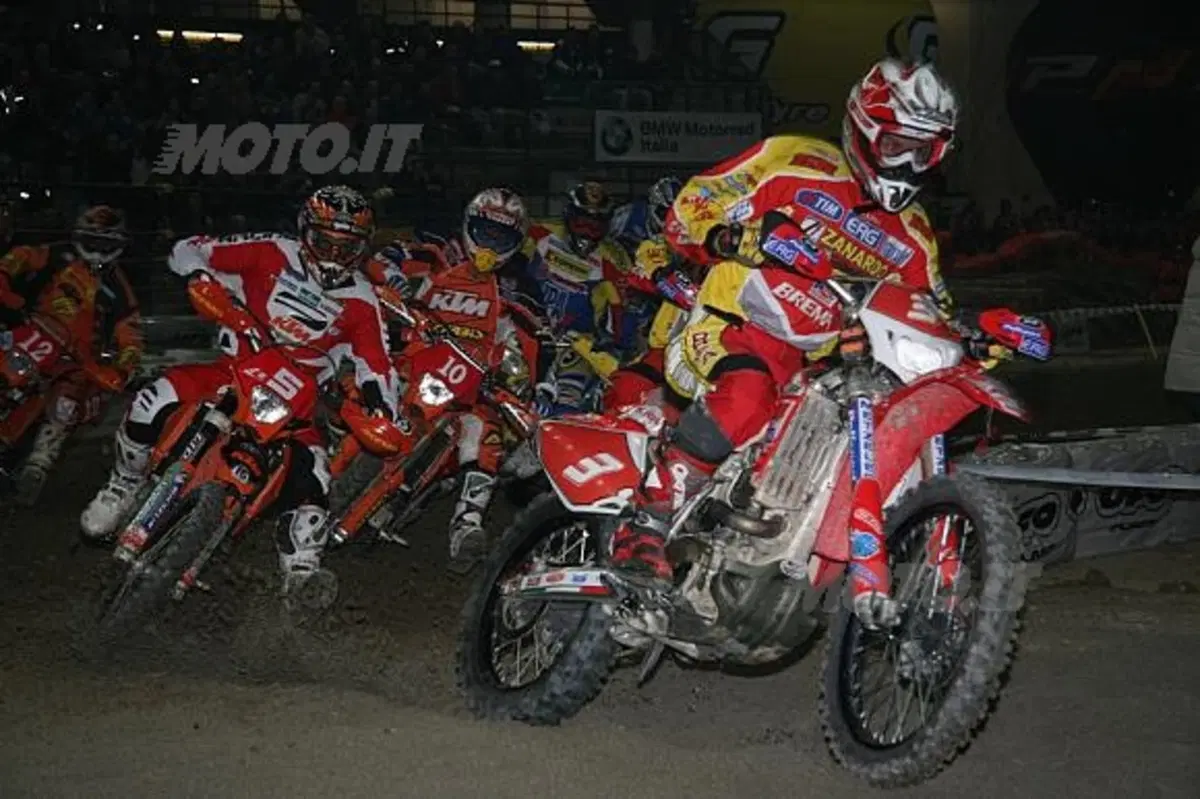 Il Campione del Mondo Mika Ahola con il Team Honda-HM Zanardo anche nel 2008