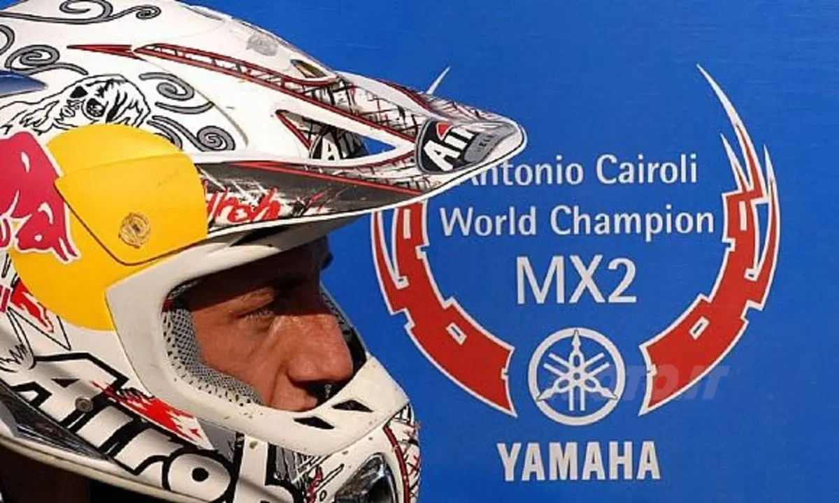 Cairoli, campione del mondo MX2, ospite di Nuvolari