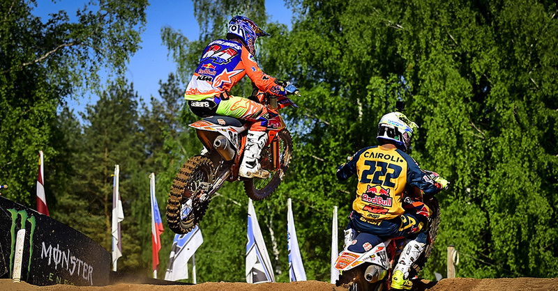 MXGP 2018. Herlings e Olsen vincono il GP della Lettonia