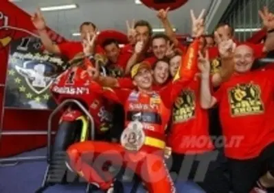 In Malesia terzo posto e titolo mondiale per Jorge Lorenzo