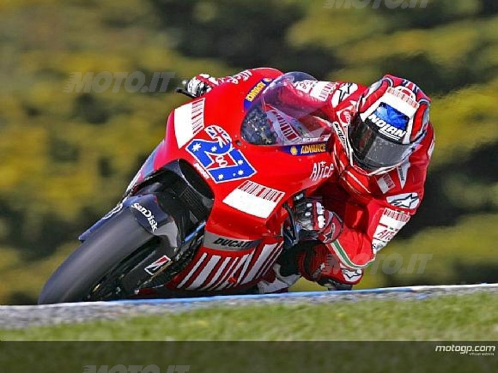 Casey Stoner più che mai, anche a Sepang