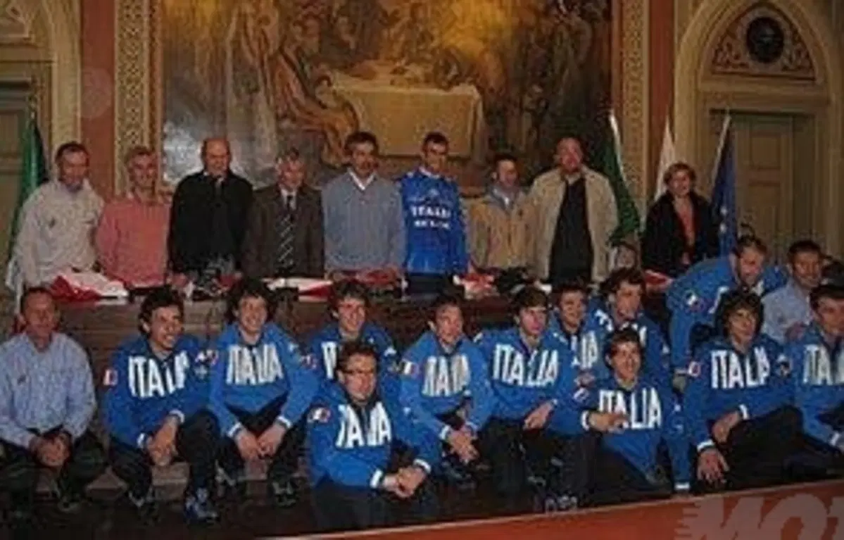 Piove sul ritiro della Maglia Azzurra Scudo in vista della Six Days in Cile 