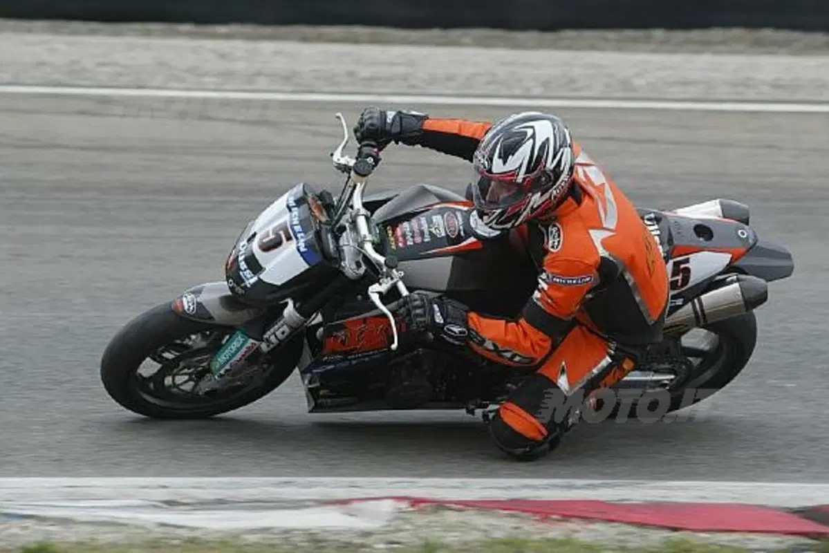 I risultati dell'ultima prova del Trofeo KTM 990 Super Duke