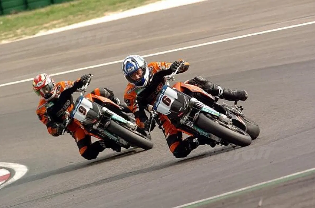 I risultati dell'ultima prova del Trofeo KTM 990 Super Duke (6)
