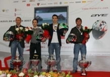 Premiati a Rimini i Campioni Italiani di motociclismo Velocità 2007