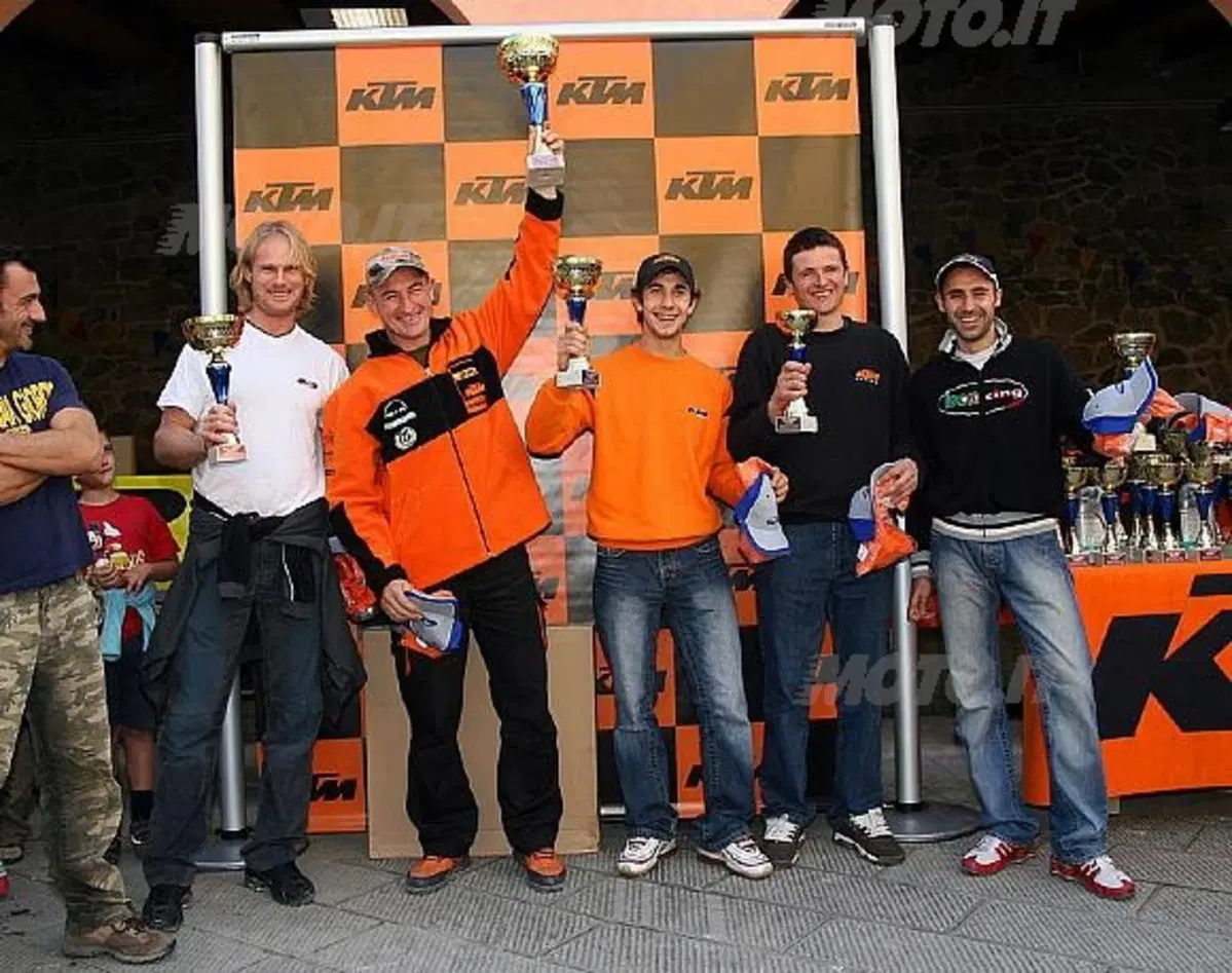 Il Trofeo KTM 2007 si è concluso sabato 27 e domenica 28 ottobre con la sesta e ultima prova corsa a (4)