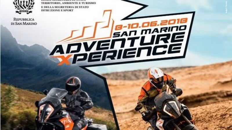 San Marino Adventure Experience, un weekend a bordo delle mono e bicilindriche KTM	