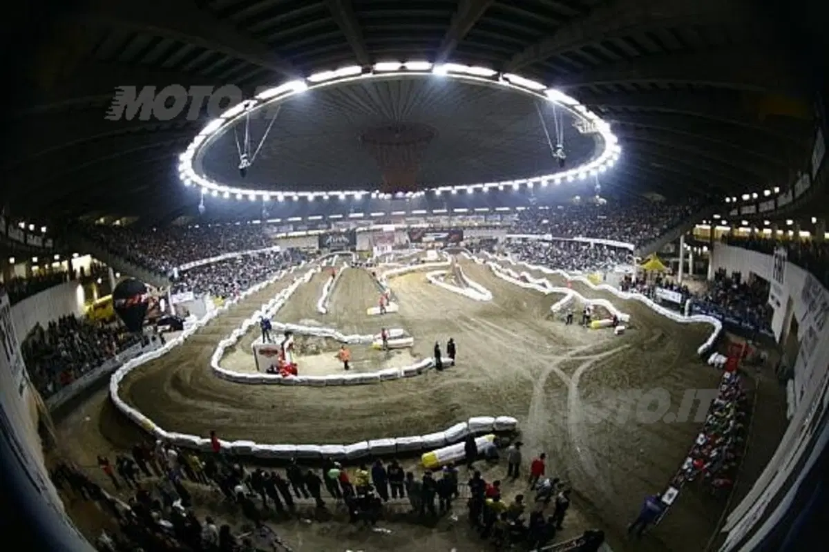 Supercross di Genova, manca poco a sabato.  Parla Cairoli
