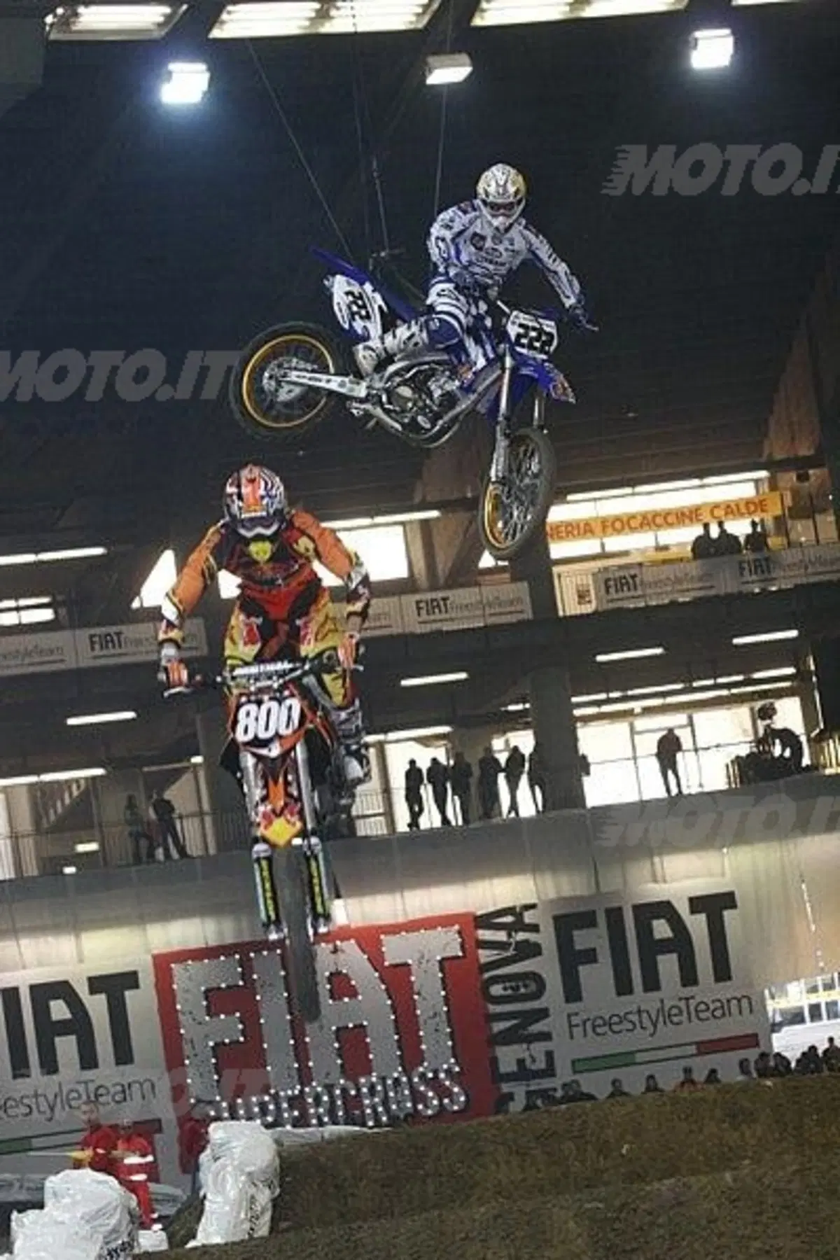 Supercross di Genova, manca poco a sabato.  Parla Cairoli (3)