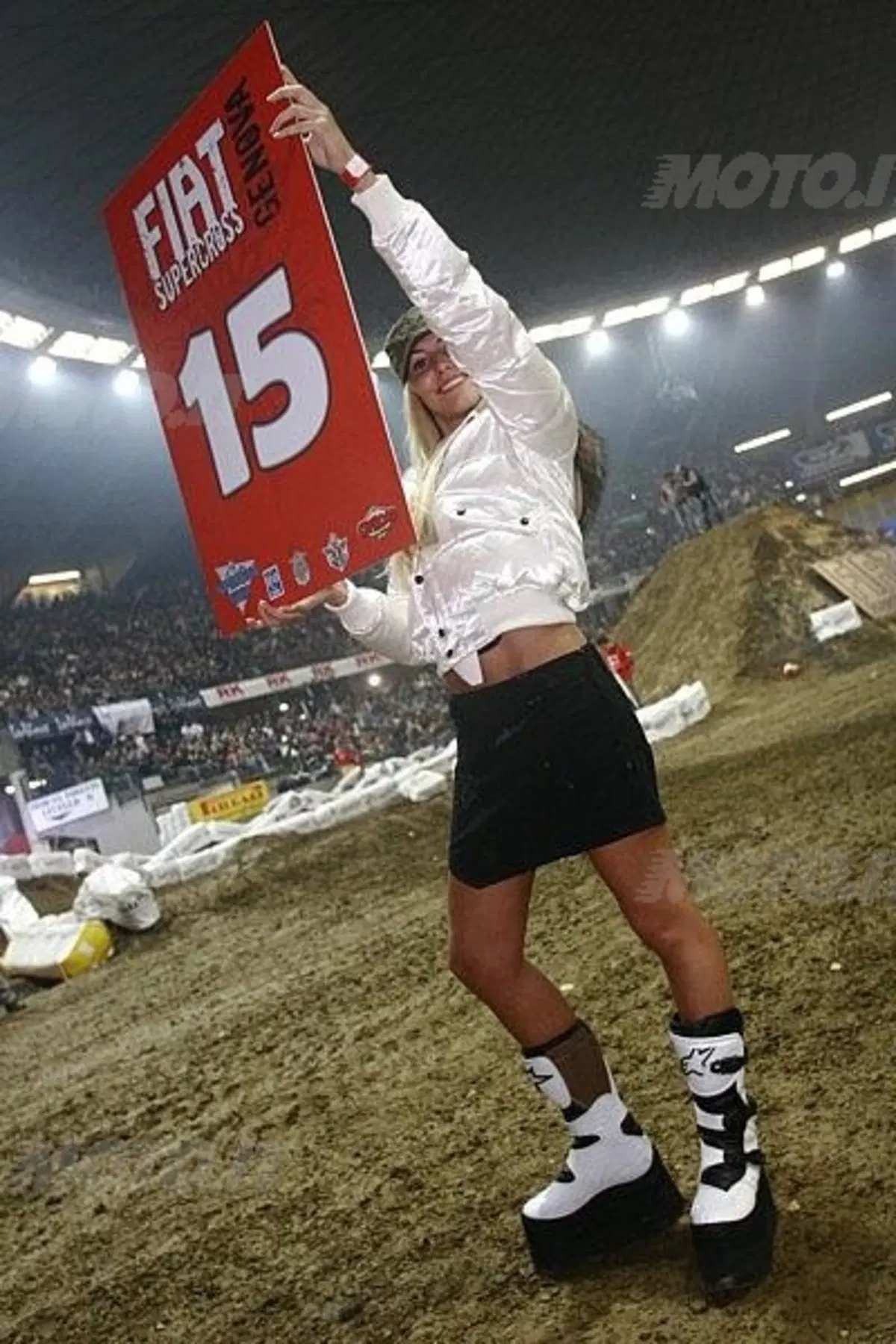 Supercross di Genova, manca poco a sabato.  Parla Cairoli (5)