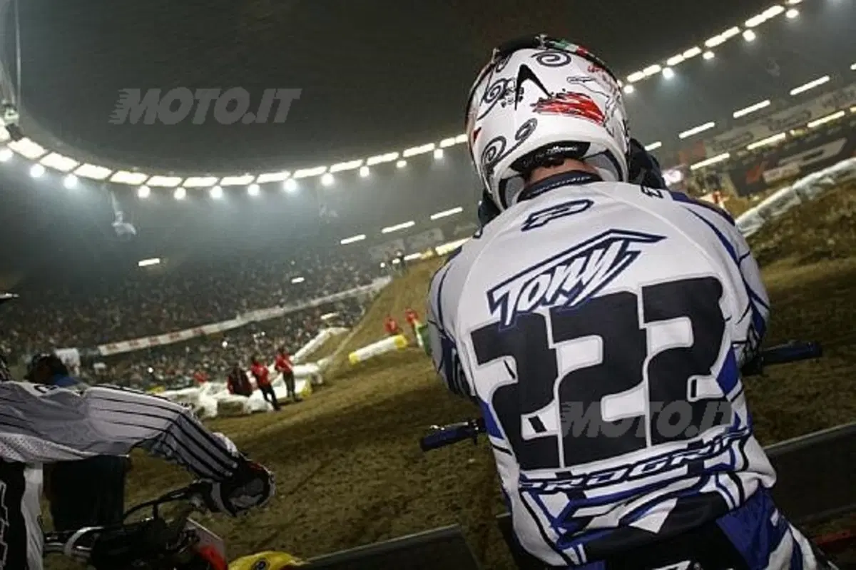 Supercross di Genova, manca poco a sabato.  Parla Cairoli (6)