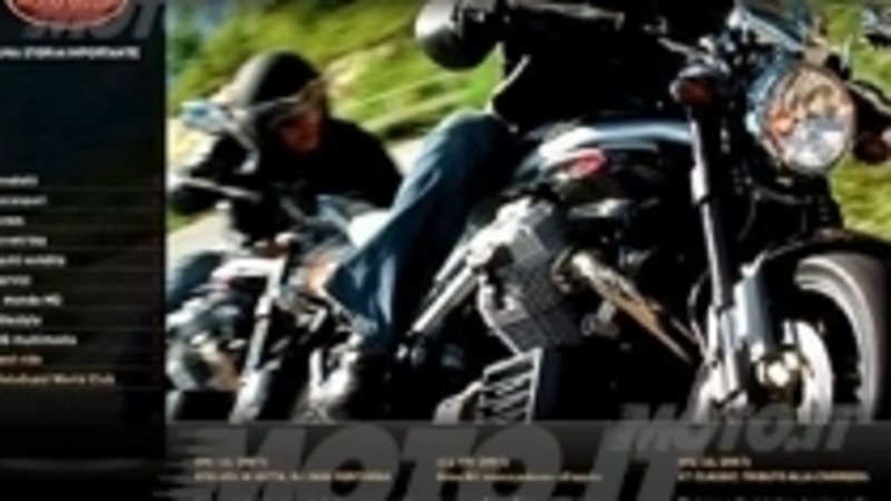Lo stile e la storia di Moto Guzzi online con il nuovo sito