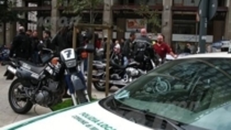 Il 24/11 motociclisti in piazza a Como contro il fermo degli Euro 0